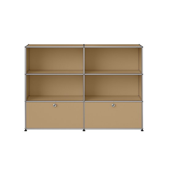 Sideboard USM Haller, Beige USM (QS M65)