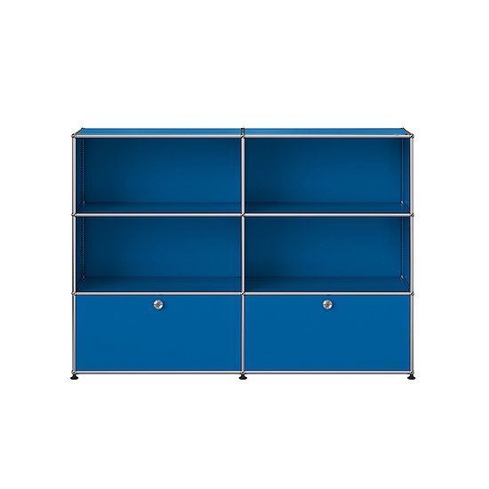 Sideboard USM Haller, Blu genziana (QS M65)