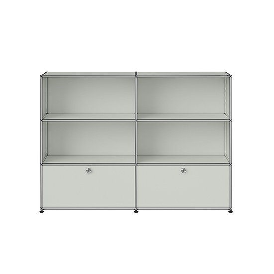 Sideboard USM Haller, Grigio chiaro (QS M65)