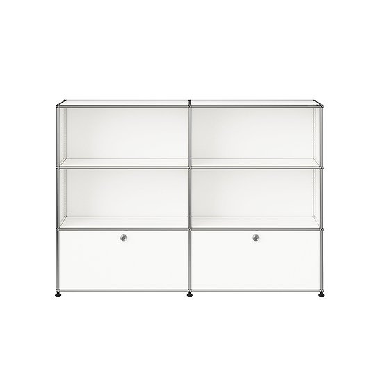 Sideboard USM Haller, Bianco puro (QS M65)