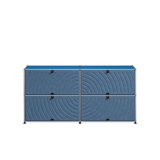USM Haller Sideboard, Enzianblau, blau (QS M68)