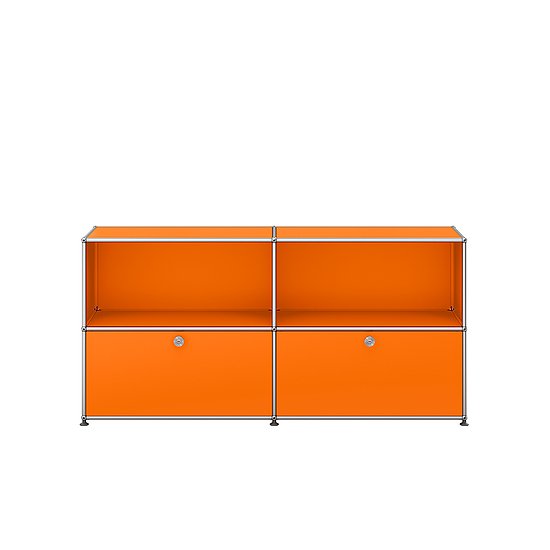 Sideboard USM Haller, Arancione puro (QS C2)