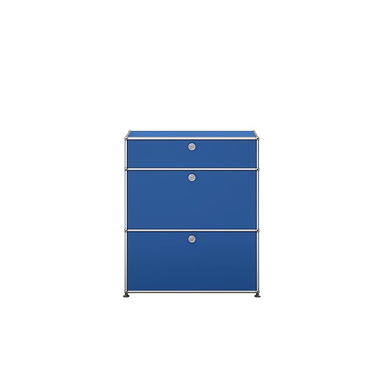 USM Haller Regal, Enzianblau (QS M25)