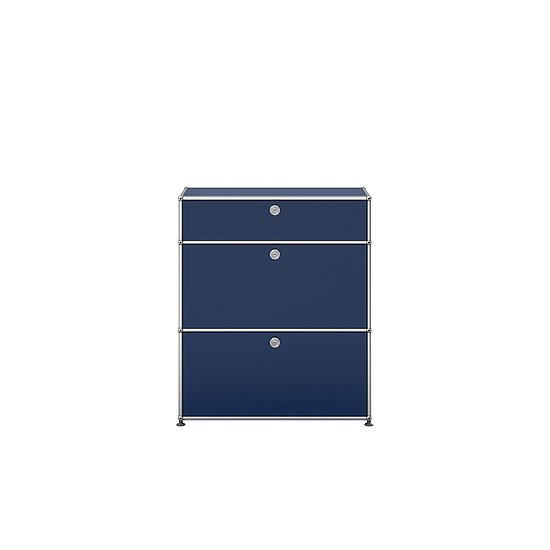 USM Haller Regal, Stahlblau (QS M25)