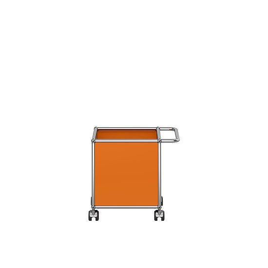 Caja de almacenamiento USM Haller, Arancione puro (QS M53)