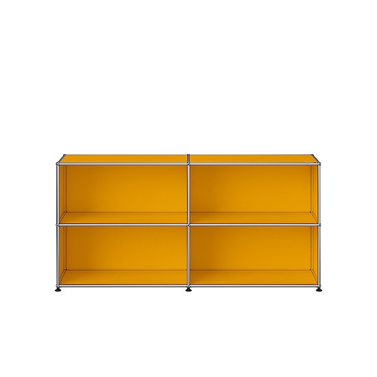 USM Haller Sideboard, Goldgelb (QS M67)