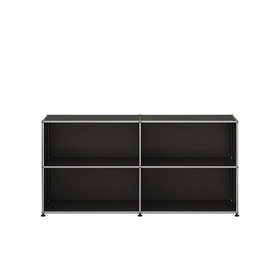 USM Haller Sideboard, Graphitschwarz (QS M67)