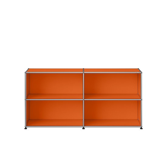 USM Haller Sideboard, Reinorange (QS M67)