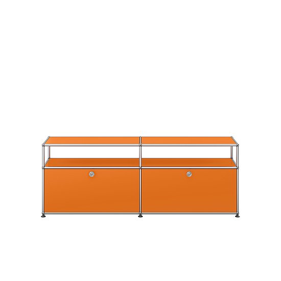 Sideboard USM Haller, Arancione puro (QS O2)