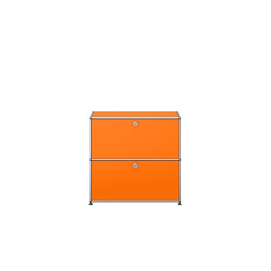 Sideboard USM Haller, Arancione puro (QS S2)