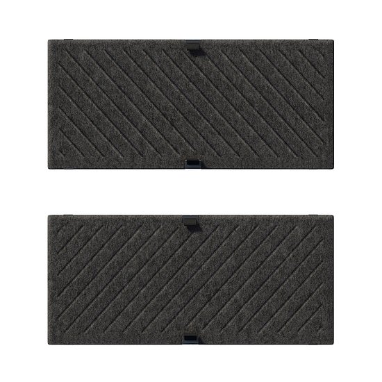 USM Haller Soft Panel, 750, diagonal, Dunkelgrau (QS SPD1)