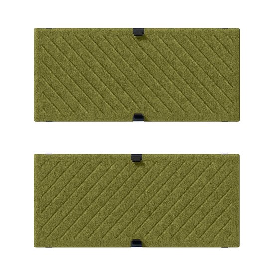 USM Haller Soft Panel, 750, diagonal, Grün (QS SPD1)