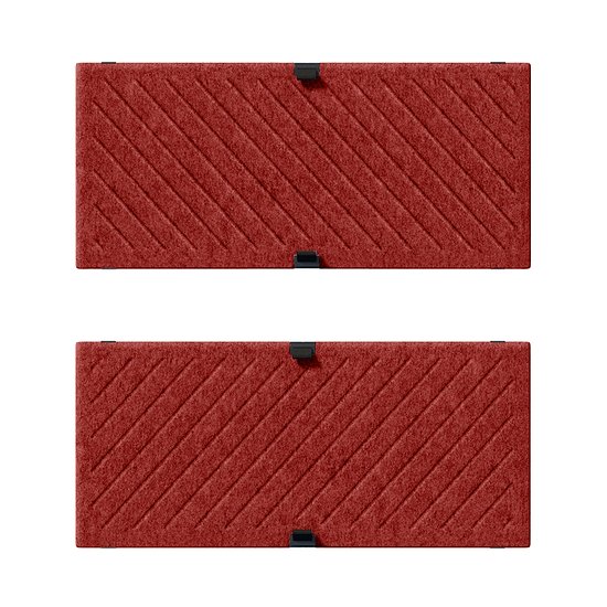 USM Haller Soft Panel, 750, diagonal, Rot (QS SPD1)