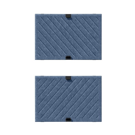 USM Haller Soft Panel, 500, diagonal, Blau (QS SPD2)