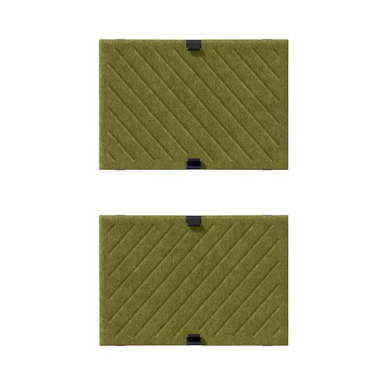 USM Haller Soft Panel, 500, diagonal, Grün (QS SPD2)