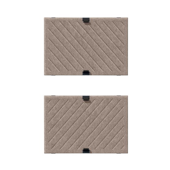 USM Haller Soft Panel, 500, diagonal, Taupe (QS SPD2)