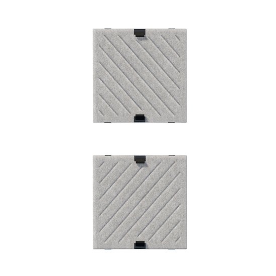 USM Haller Soft Panel, 350, diagonal, Grau (QS SPD3)