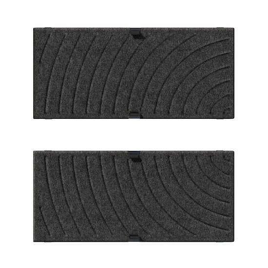 USM Haller Soft Panel, 750, rund, Dunkelgrau (QS SPR1)