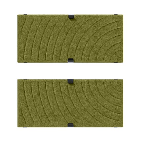 USM Haller Soft Panel, 750, rund, Grün (QS SPR1)