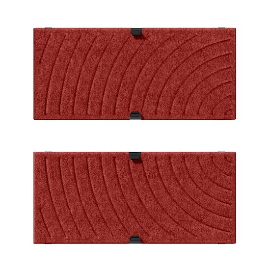 USM Haller Soft Panel, 750, rund, Rot (QS SPR1)