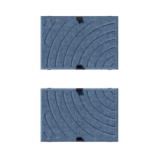 USM Haller Soft Panel, 500, rund, Blau (QS SPR2)