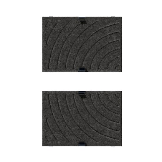 USM Haller Soft Panel, 500, rund, Dunkelgrau (QS SPR2)