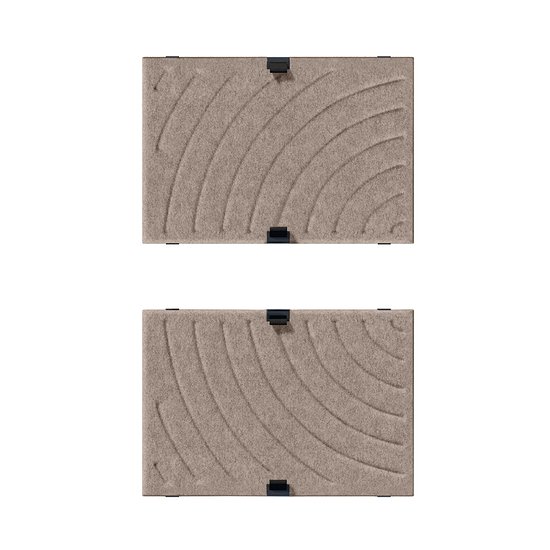 USM Haller Soft Panel, 500, rund, Taupe (QS SPR2)