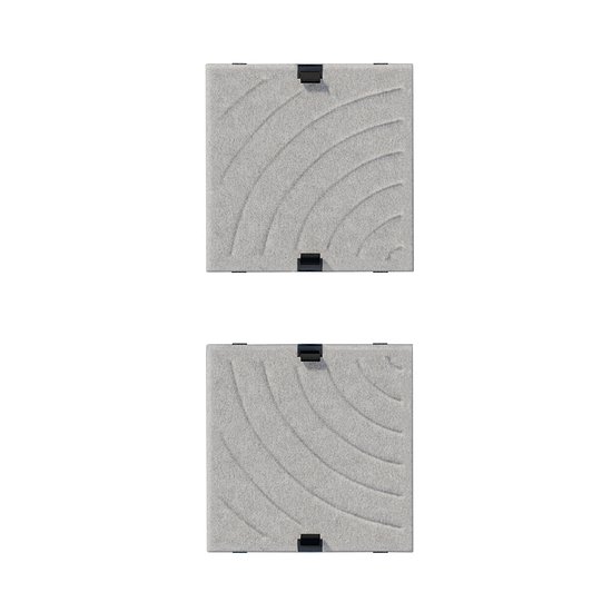 USM Haller Soft Panel, 350, rund, Grau (QS SPR3)