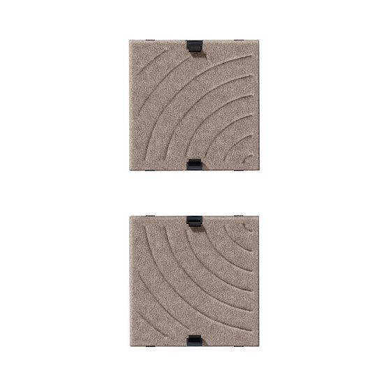 USM Haller Soft Panel, 350, rund, Taupe (QS SPR3)