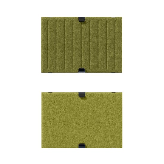 USM Haller Soft Panel, 500, vertikal/blanko, Grün, hellgrün (QS SPV2)