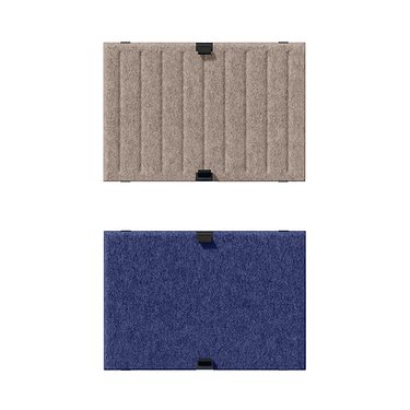 USM Haller Soft Panel, 500, vertikal/blanko