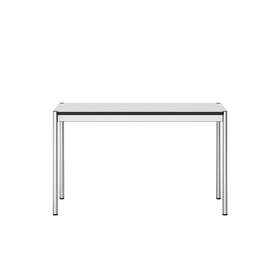 Table USM Haller 500 x 1250, Stratifié, gris perle (QS T8)