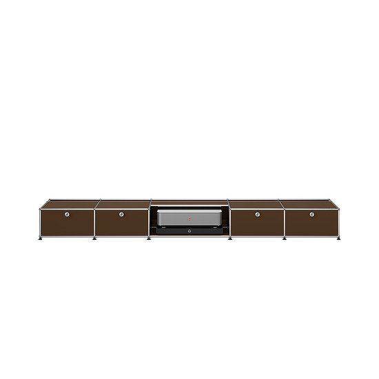 Sideboard USM Haller, Marrone  USM (ULC HO 100)