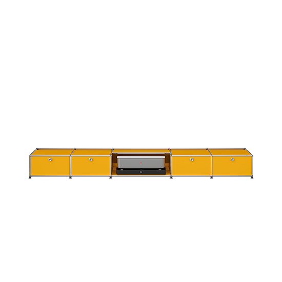 Sideboard USM Haller, Giallo oro (ULC HO 100)