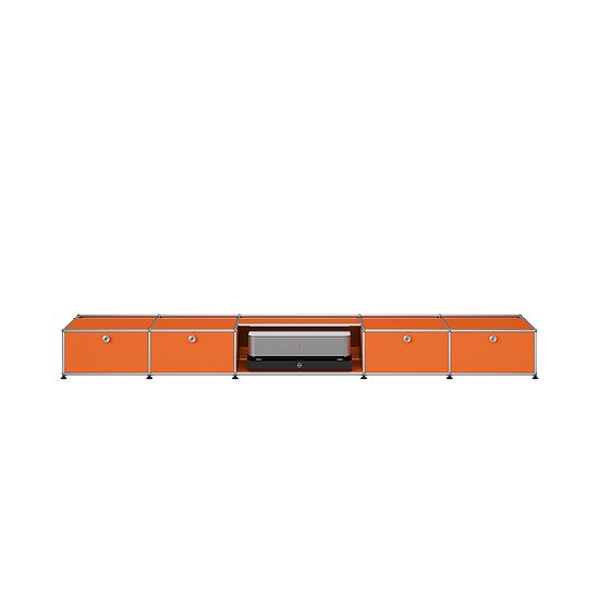 Sideboard USM Haller, Arancione puro (ULC HO 100)