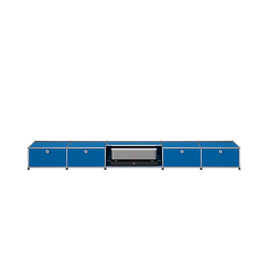 Sideboard USM Haller, Blu genziana (ULC HO 100)
