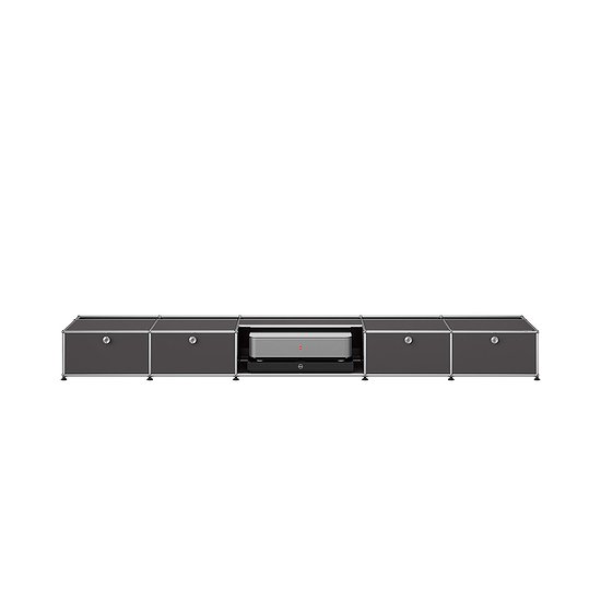 Sideboard USM Haller, Grigio antracite (ULC HO 100)