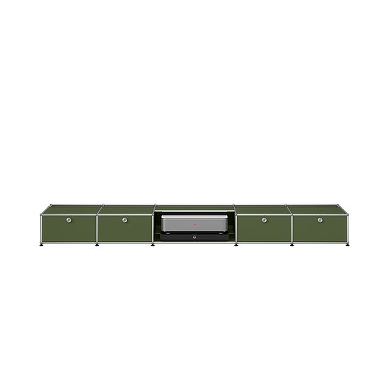 Sideboard USM Haller, Verde oliva (ULC HO 100)
