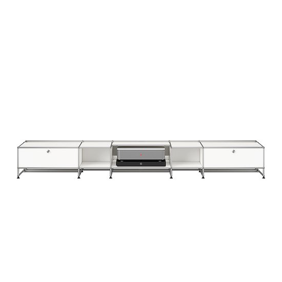 Sideboard USM Haller, Bianco puro (ULC HO 120)