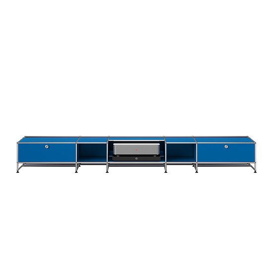 Sideboard USM Haller, Blu genziana (ULC HO 120)
