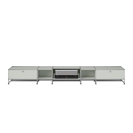 Sideboard USM Haller, Lichtgrau (ULC HO 120)