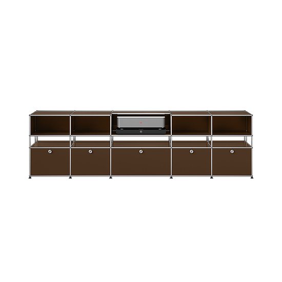 Sideboard USM Haller, Marrone  USM (ULC OF 100)