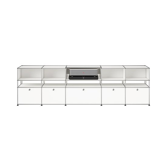 Sideboard USM Haller, Bianco puro (ULC OF 100)