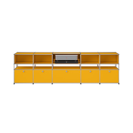 Sideboard USM Haller, Giallo oro (ULC OF 100)