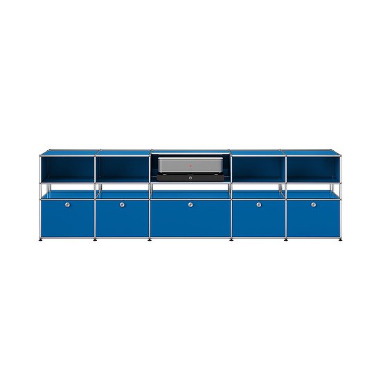 Sideboard USM Haller, Blu genziana (ULC OF 100)