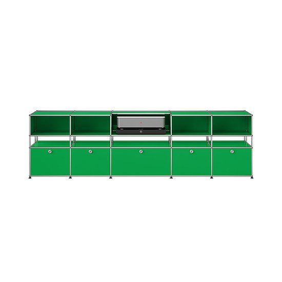 Sideboard USM Haller, Verde USM (ULC OF 100)