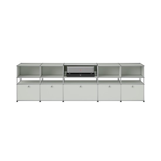 Sideboard USM Haller, Lichtgrau (ULC OF 100)