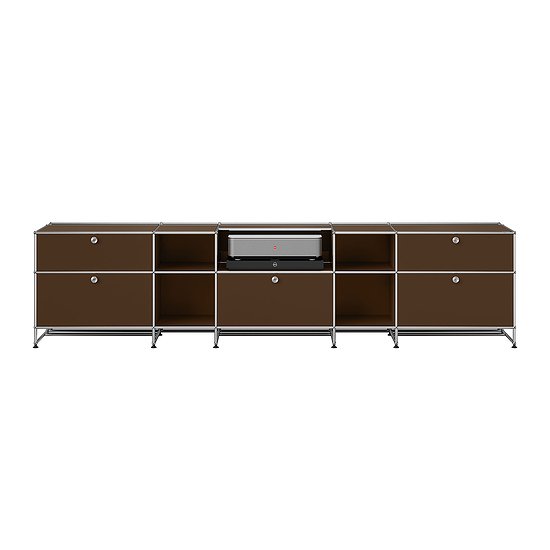 Sideboard USM Haller, Marrone  USM (ULC OF 120)