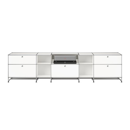 Sideboard USM Haller, Bianco puro (ULC OF 120)