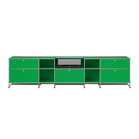 Sideboard USM Haller, Verde USM (ULC OF 120)